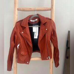 IRO Genuine Leather Asheville Jacket NWT | SZ 40